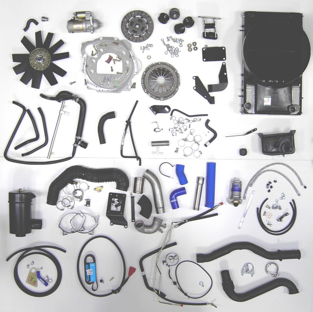 Miscellaneous Parts, Kits and Engines