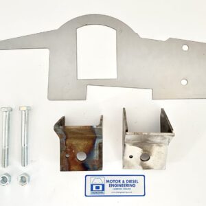 Kit 106, 200Tdi engine chassis brackets (Discovery & RRC)