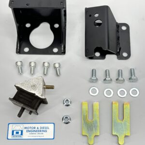 Kit 215A, gearbox mounting brackets for 6 speed adaption