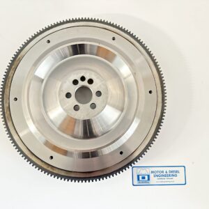 Kit 236, LR V8 Flywheel, New, EN8 Steel Flywheel - Carbureted & EFI