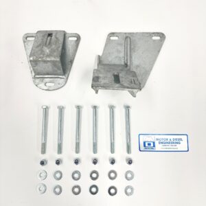 Kit 261T, V8 Transmission Chassis Brackets