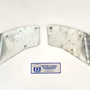 Kit 262E, 300 Tdi Engine chassis brackets to Marsland blank chassis