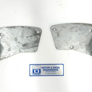 Kit 264E, 4 cylinder (200 Tdi & earlier) Engine chassis brackets to Marsland blank chassis
