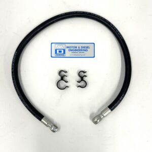 ESR395, Fuel pipe assembly - 200Tdi Defender fuel filter to fuel injection pump