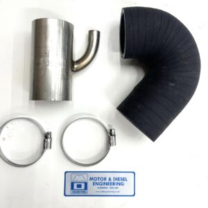 Kit 249, Turbocharger Inlet Hose & Joiner, 300Tdi into a 4 Cylinder Defender