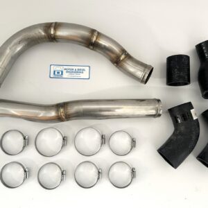 Kit 251, Pipe set to fit 300Tdi intercooler in replacement of 200Tdi intercooler