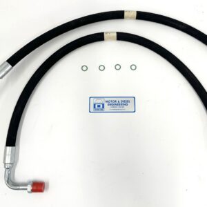 Kit 249, Oil Cooler Pipe Set - 300Tdi into 4 Cylinder Defender