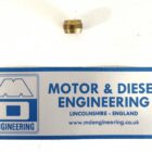 NRC9771 OLIVE 8mm for LR Fuel fittings
