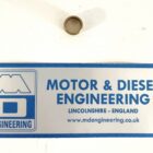 NRC9771 OLIVE 8mm for LR Fuel fittings